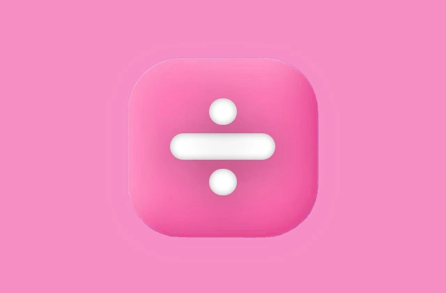 تقسیم سریع دوره محاسبه گر